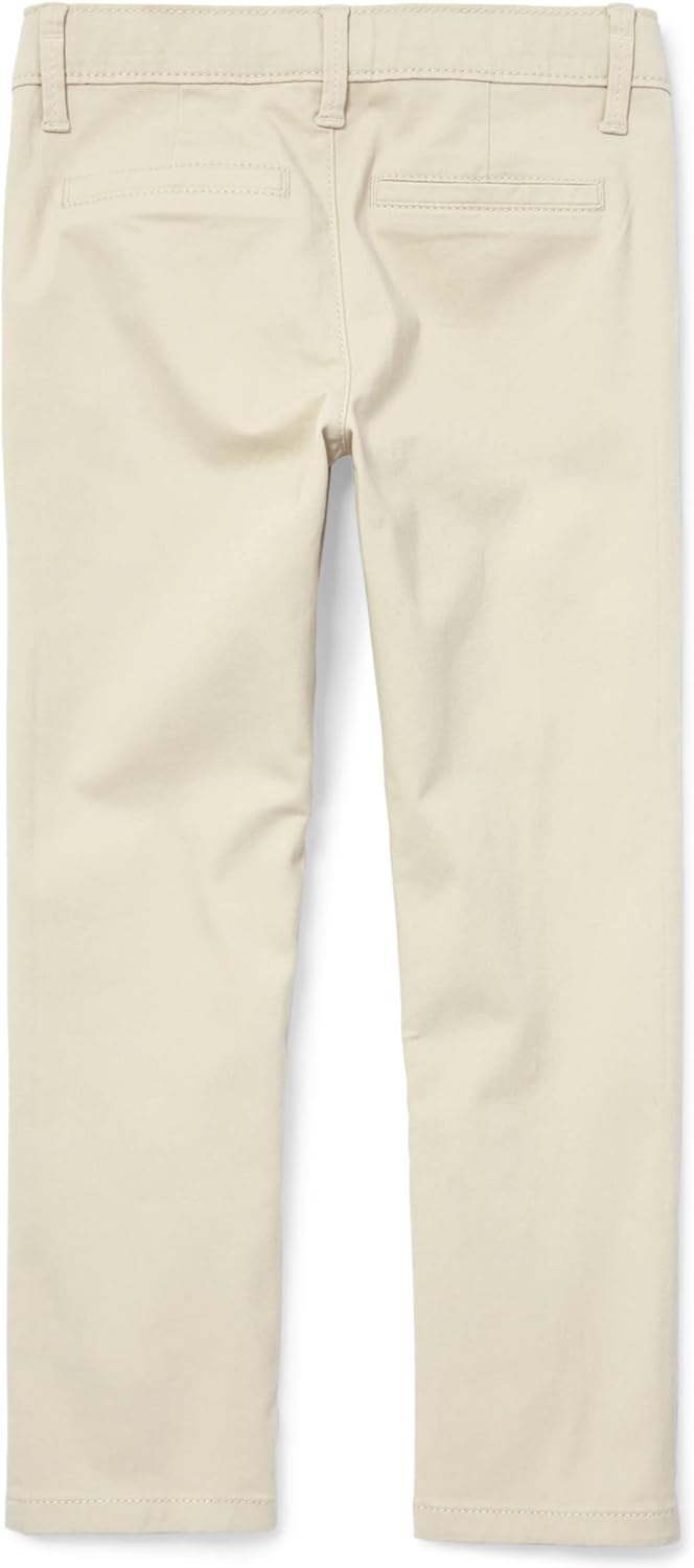 The Childrens Place Girls Bootcut Chino Pants Trendy Comfortable