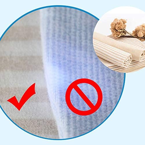 Natural Cotton High Waist Baby Pants