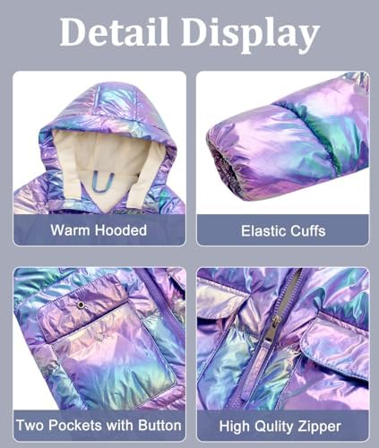 juvenile girls winter coat