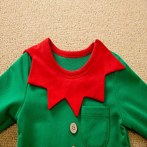 My First Christmas Baby Romper Set