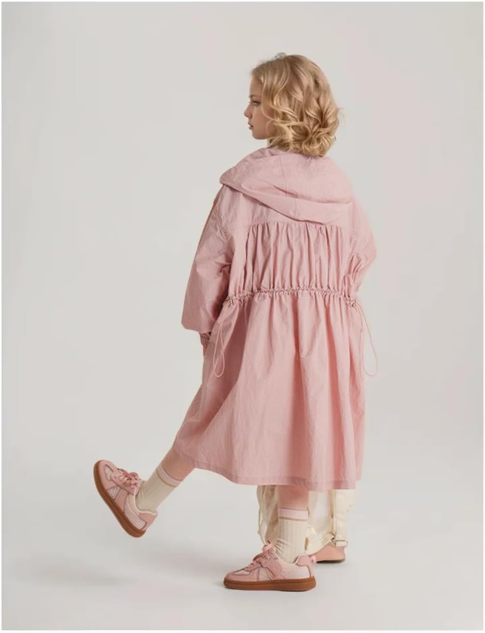 Girls Waterproof Rain Jackets for Kids