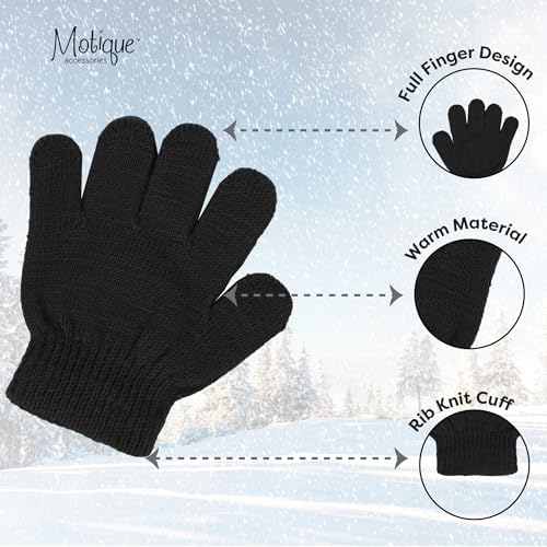 Magic Knit toddlers winter gloves