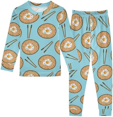 WIFIU Pajama Sets Lightweight Comfortable for Ages 18M-8Y