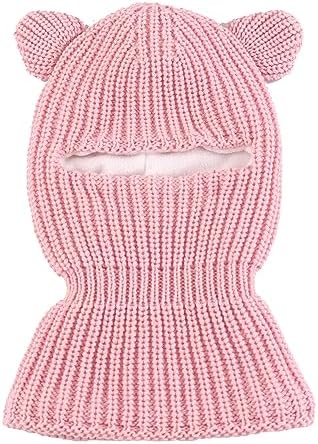 Winter Safe Hat for Kids 2-7