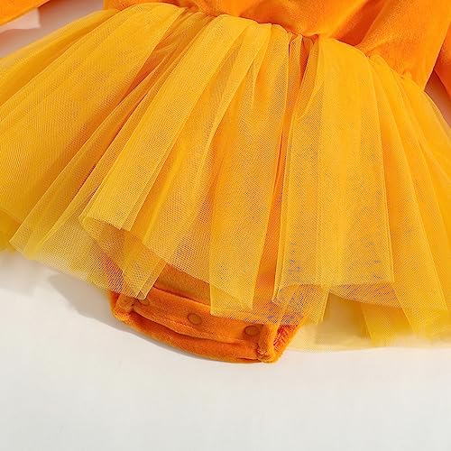 My First Halloween Newborn Baby Girl Pump