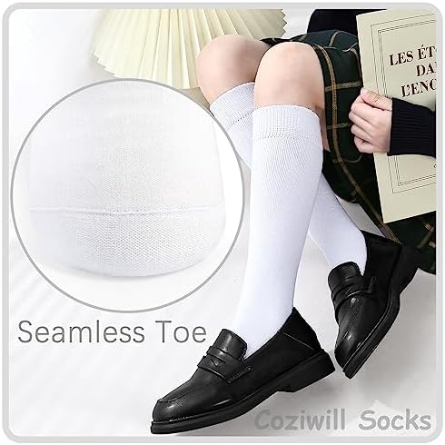 Girls Knee High Socks