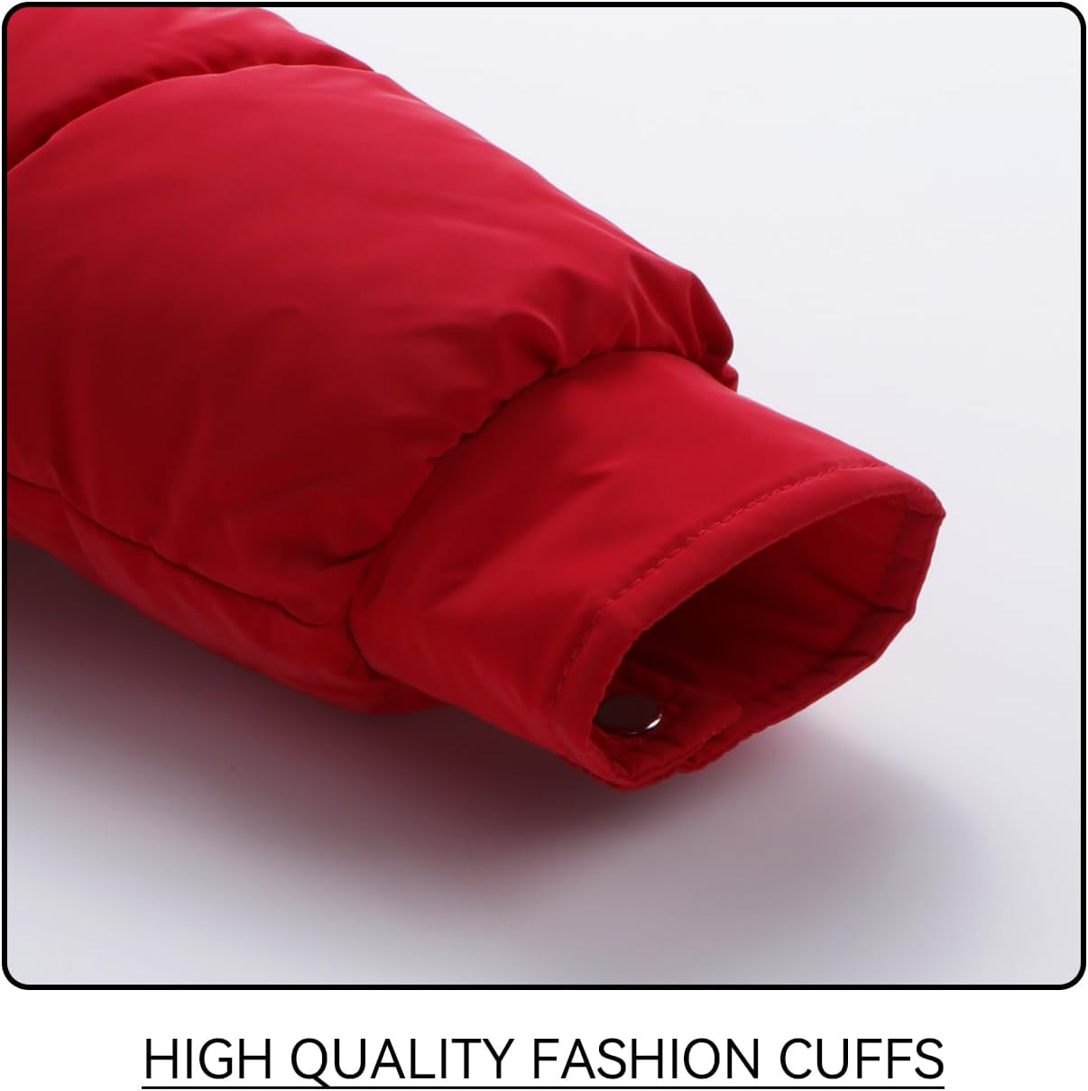 Little Girls Puffer Coat Winter Parka