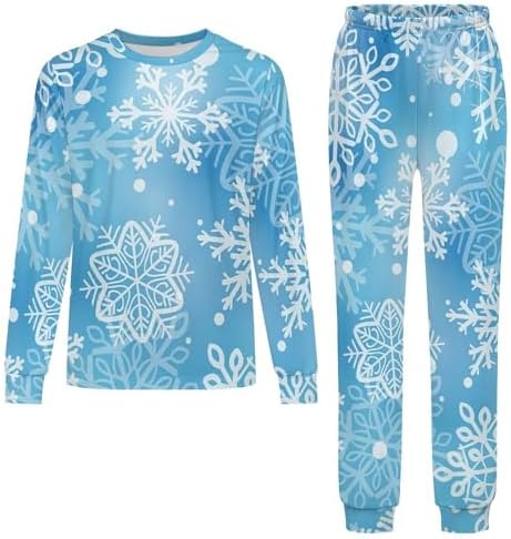 MEIKKO Kids Christmas Cookie Pajama Set for Boys Girls