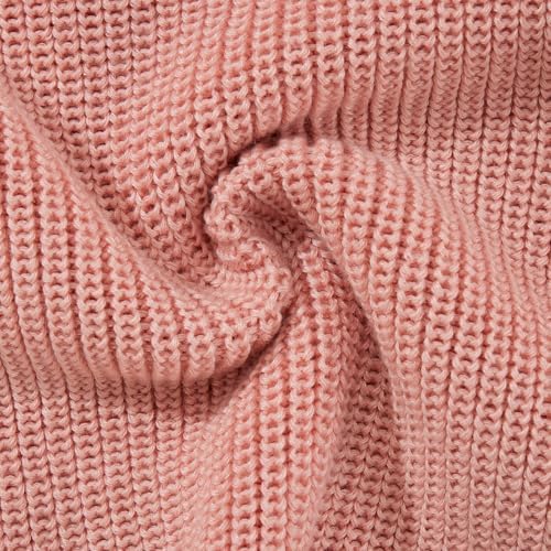 EHOO Baby Boy Knit Sweater for Toddler Girls Fall Winter Cozy Dress