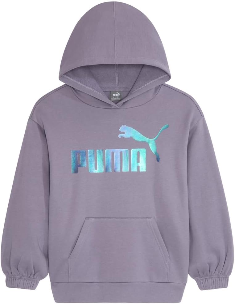 Stylish Puma Girls Oversized5255 Hoodie Flux Style