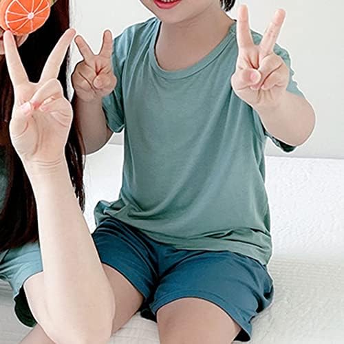 Cooling Short Sleeve T-shirt Set for Toddlers Perfect Summer