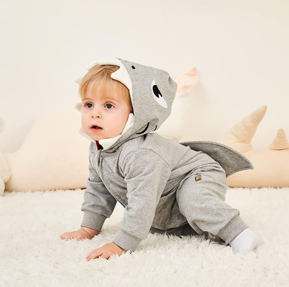 XFGLCK Halloween Fox Hoodie Romper for Baby
