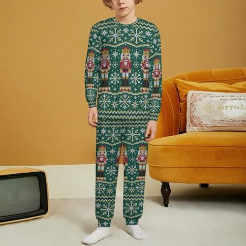 Thermal Pajamas for Kids Christmas
