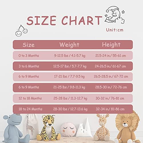 Soft Bamboo Pjs for Baby Reversible Sleepers All Day Comfort