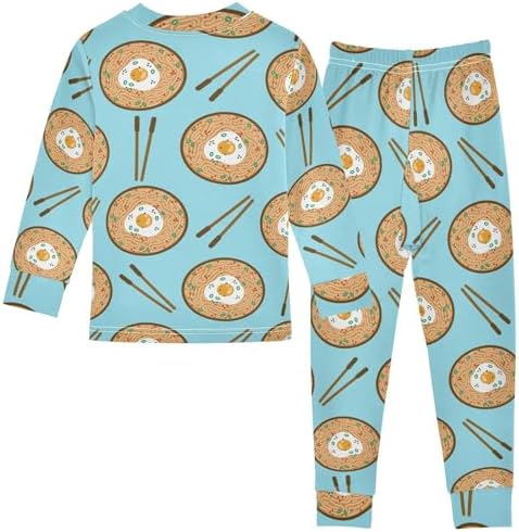 WIFIU Pajama Sets Lightweight Comfortable for Ages 18M-8Y