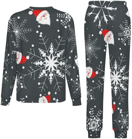 XCelebration Christmas Gnomes Thermal Underwear for Kids Soft Comfortable Pajamas
