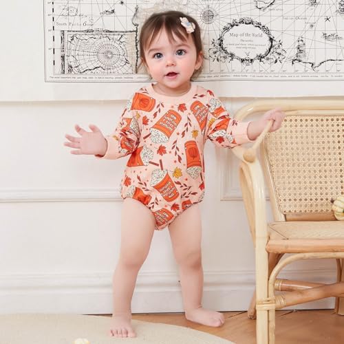 Easter Toddler romper Fuzzy BunnyEmbroidery Romper Sweatshirt