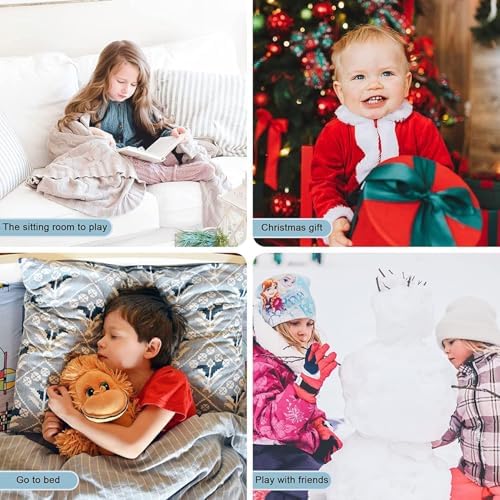 American Trends Kids Fuzzy Socks Toddler Girls