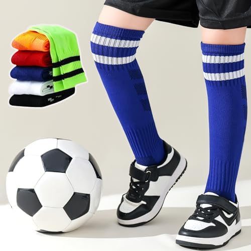 Cozywill Fun Kids Soccer Socks Boys