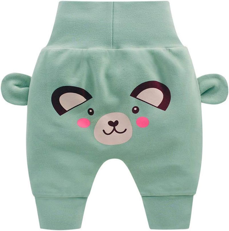 BigPets Unisex Cartoon Ears Cotton Pants for Babies