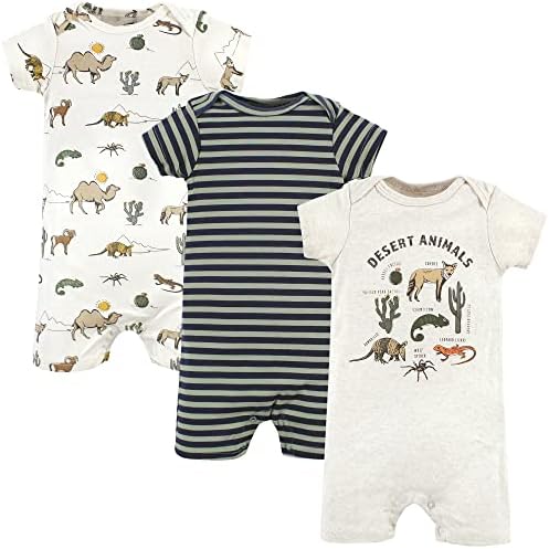 Cotton Romper Set - Soft Comfy