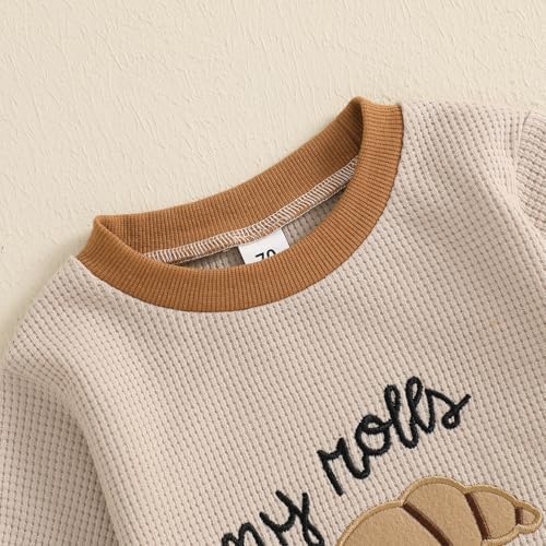 Handmade Romper First Thanksgiving Outfits for Baby Girls US
