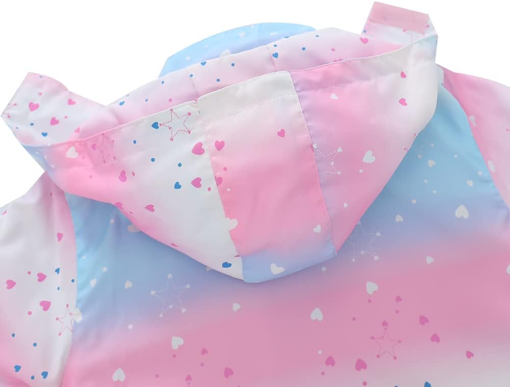 Weather-Adaptable Girls 3-in-1 Fleece Jacket