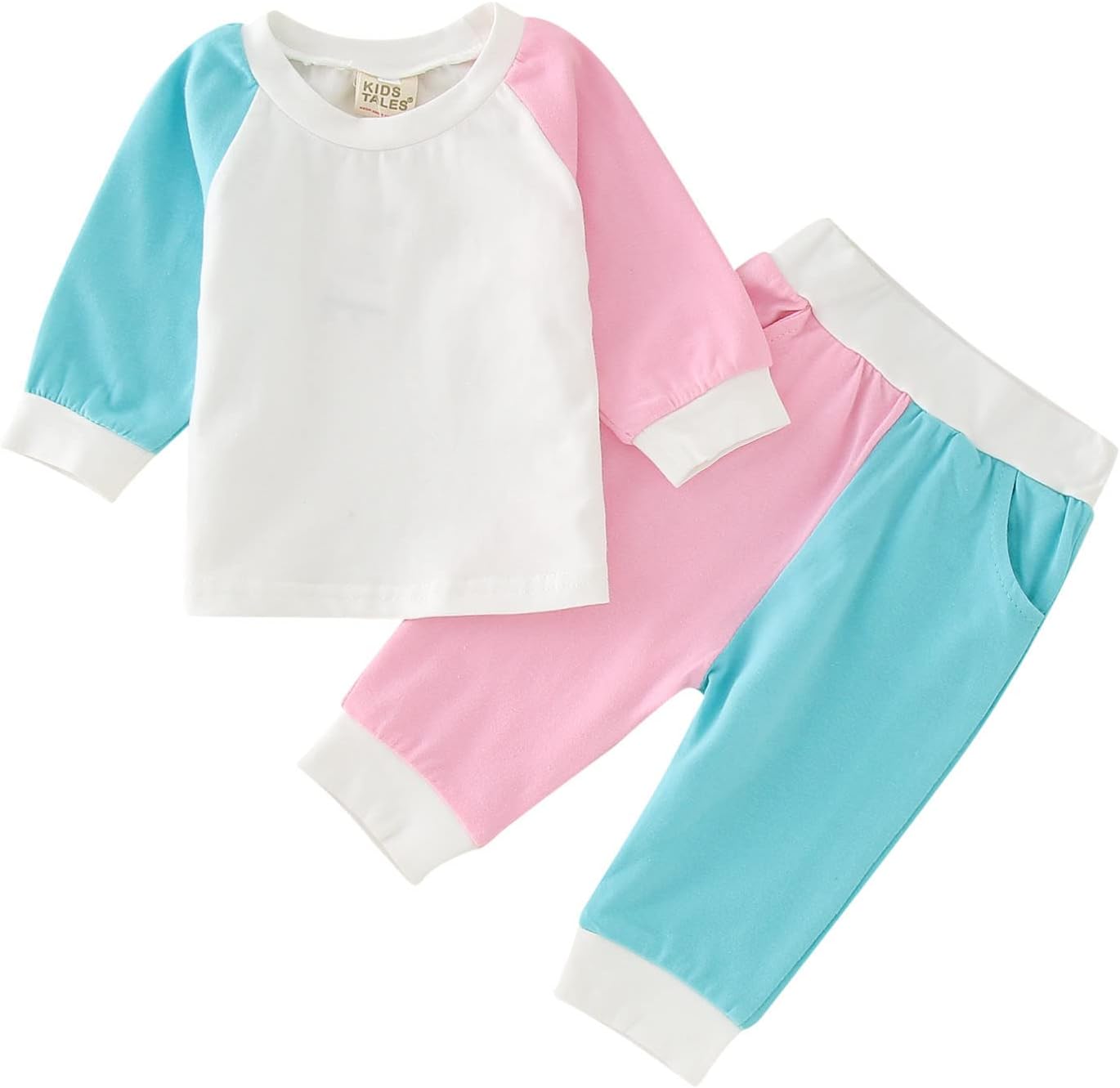 10-Piece Winter Transparent Toddler Girls Clothes Set