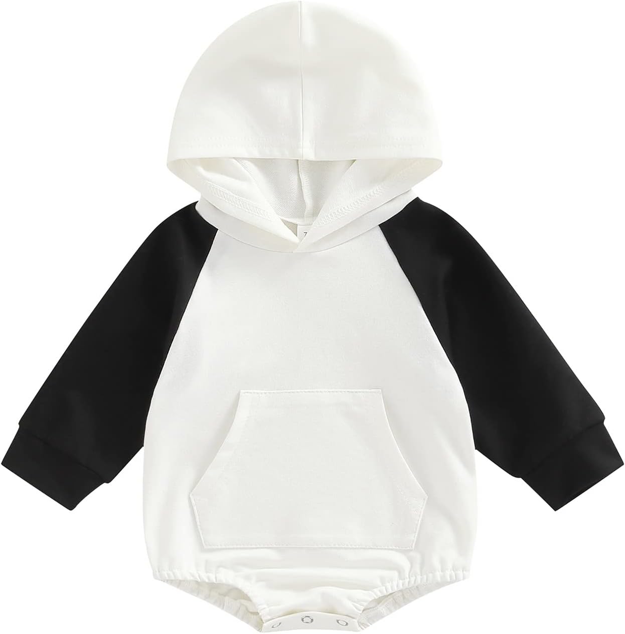 Perfect Newborn Baby Boy Girl Romper Jumpsuit Hoodie Clothes Fall Winter Outfit