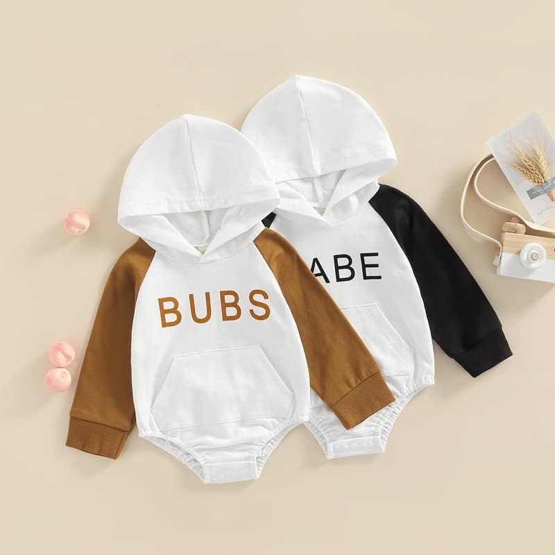Perfect Newborn Baby Boys Girls Romper Hoodie Fall Winter