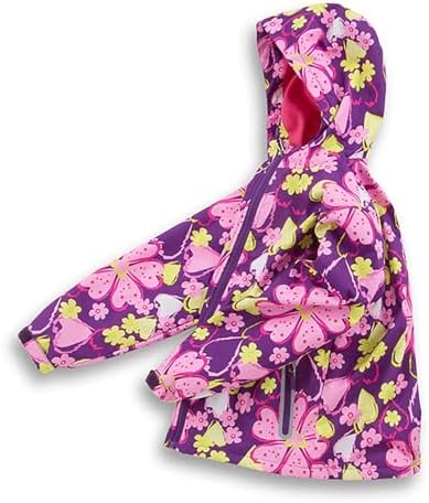Girls Lightweight Waterproof Jacket Renvena