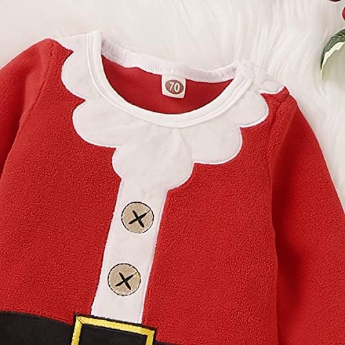 Adorable Baby Christmas Romper