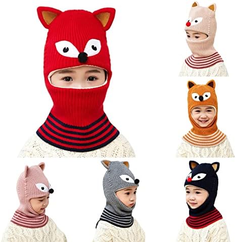 Winter Animal Caps