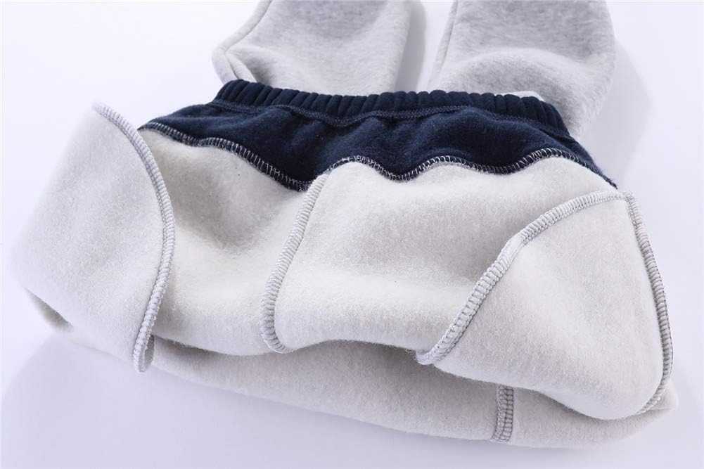Mud Kingdom Kids Cozy Fleece Jogger Pants Winter Bear