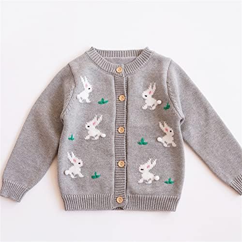 Easter Outfit - Toddler RabbitSquirrel Sweater Coat 4T