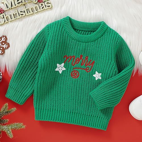 Christmas Knit Sweater - HOLIDAY GIFT FOR BABIES
