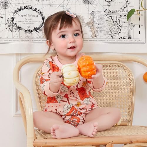 Easter Toddler romper Fuzzy BunnyEmbroidery Romper Sweatshirt