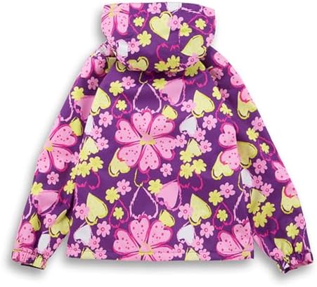 Girls Lightweight Waterproof Jacket Renvena