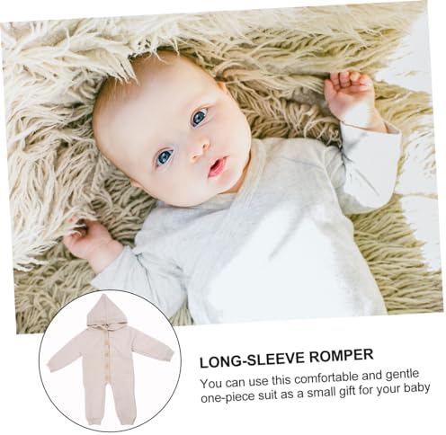 Infant Sleep Bag Long Sleeve Romper for Baby