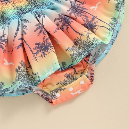 Mubineo Baby Girl Summer Romper Dress