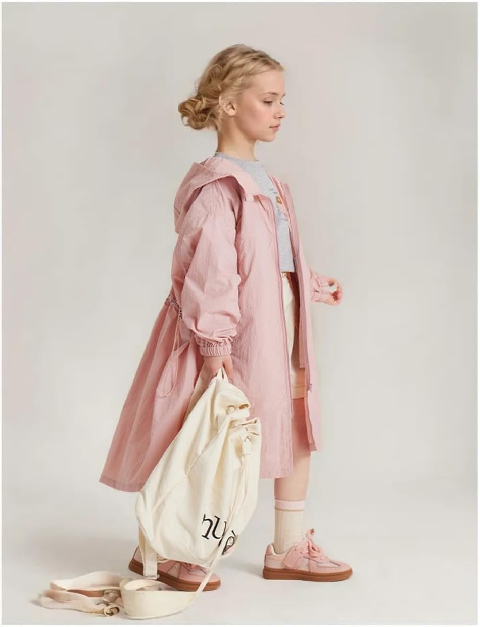 Girls Waterproof Rain Jackets for Kids
