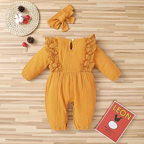 Cotton Baby Romper for Infants 0-24 Months