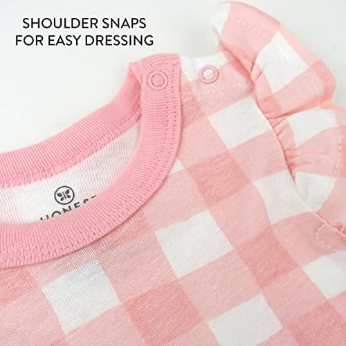 Organic Cotton Baby Romper