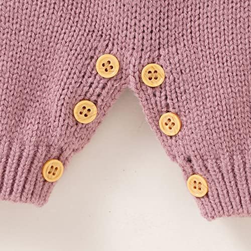 BABWWNIX Baby Girl Boy Easter Bunny Romper Knit Sleeveless Bodysuit