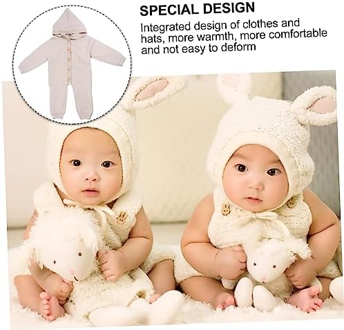 Infant Sleep Bag Long Sleeve Romper for Baby