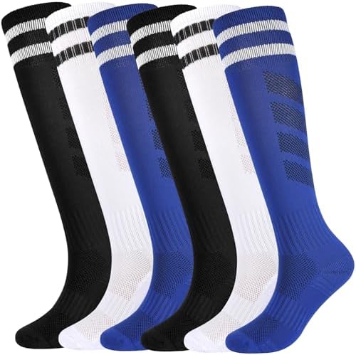 Cozywill Fun Kids Soccer Socks Boys