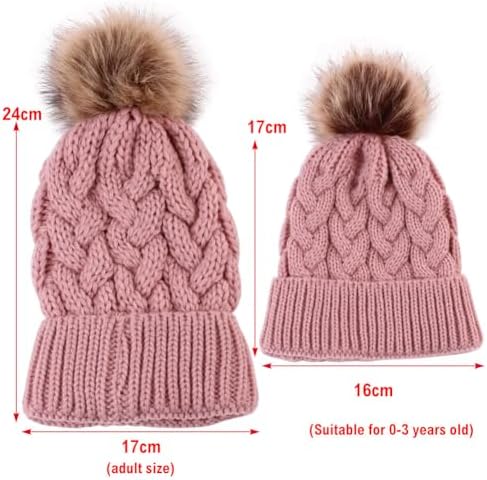 Winter Beanie Hat for Kids