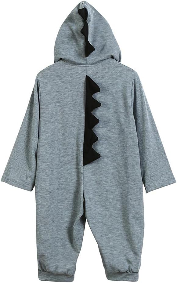 Dinosaur-Themed Romper for Babies