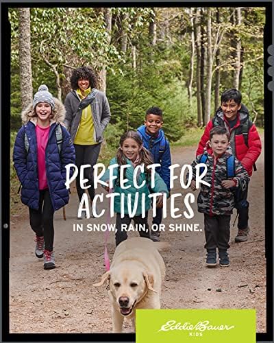Eddie Bauer Girls Waterproof Insulated Jacket