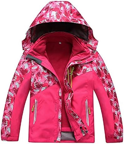 ValentinA Boys Girls Two-Piece Winter Jacket 3-12